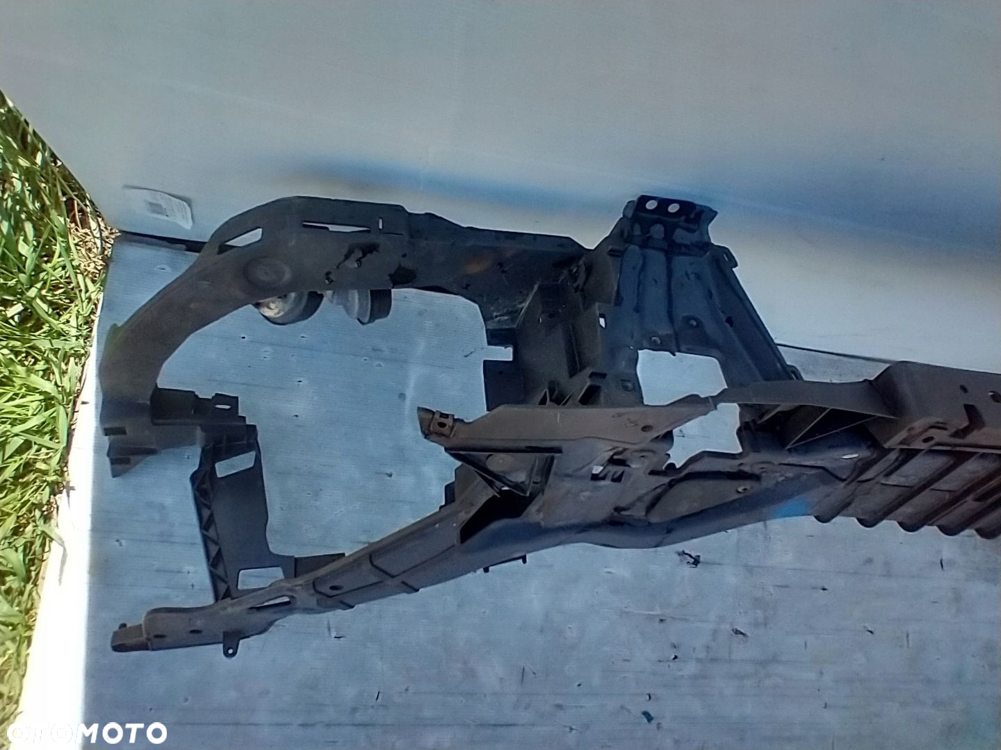 VOLVO V60 I S60 II PAS PRZEDNI PRZÓD WZMOCNIENIE OKULAR 31416114AA - 2