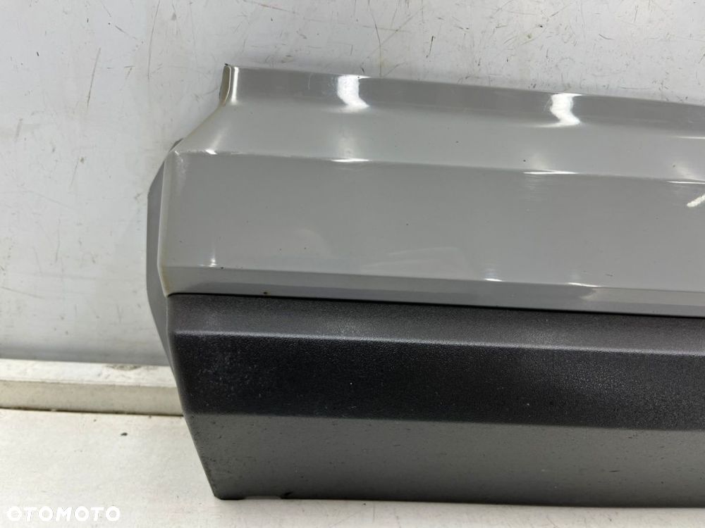 Listwa Skoda Kodiaq I 16-24r. RS SportLine LEWA tylna nakładka drzwi dolna kolor LF7A lewy tył - 3