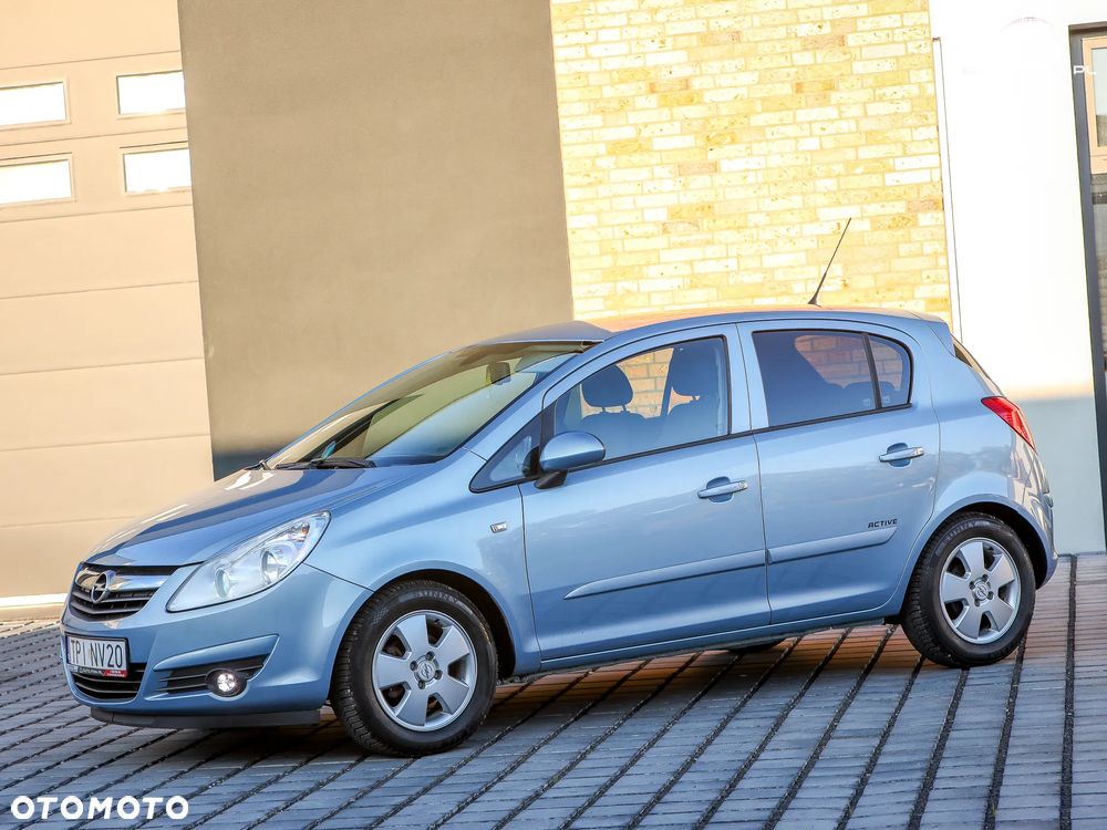 Opel Corsa 1.4 16V Automatik Edition - 6