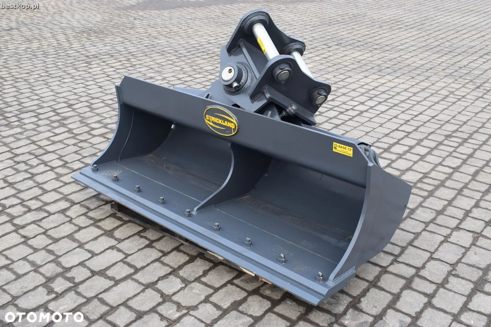 Łyżka skarpowa hydrauliczna Strickland Ø65 0.7m3 180cm - 12