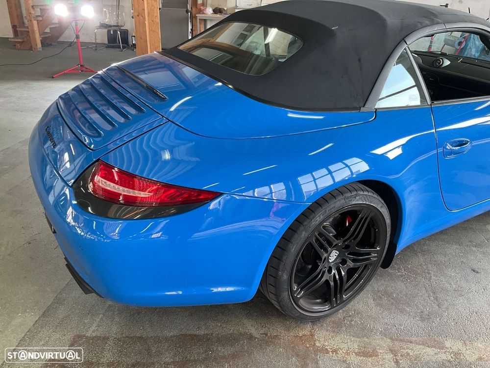 Porsche 911 (997) Carrera Cabriolet PDK - 10