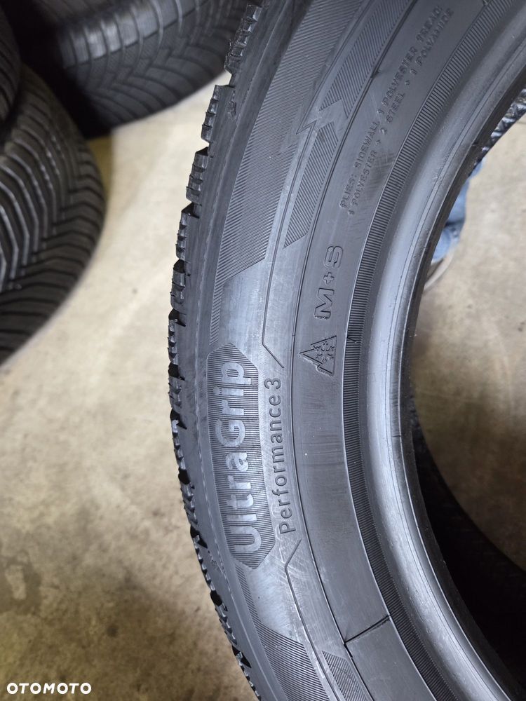 opony używane 215/55R16 Goodyear ULTRAGRIP performance 3 - 6