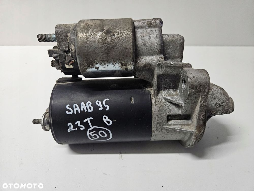 saab 9-3 9-5 2.3 turbo b235l rozrusznik - 1