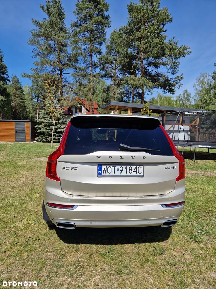 Volvo XC 90 D5 AWD Inscription 7os - 2