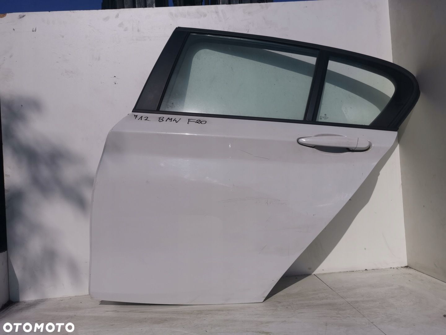 BMW F20 DRZWI LEWE TYLNE TYŁ ALPINWEISS A300 - 1