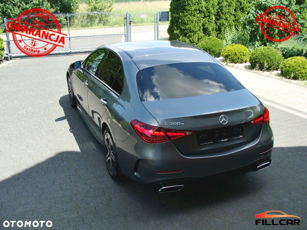 Mercedes-Benz Klasa C 300 e 9G-TRONIC Edition AMG Line - 31