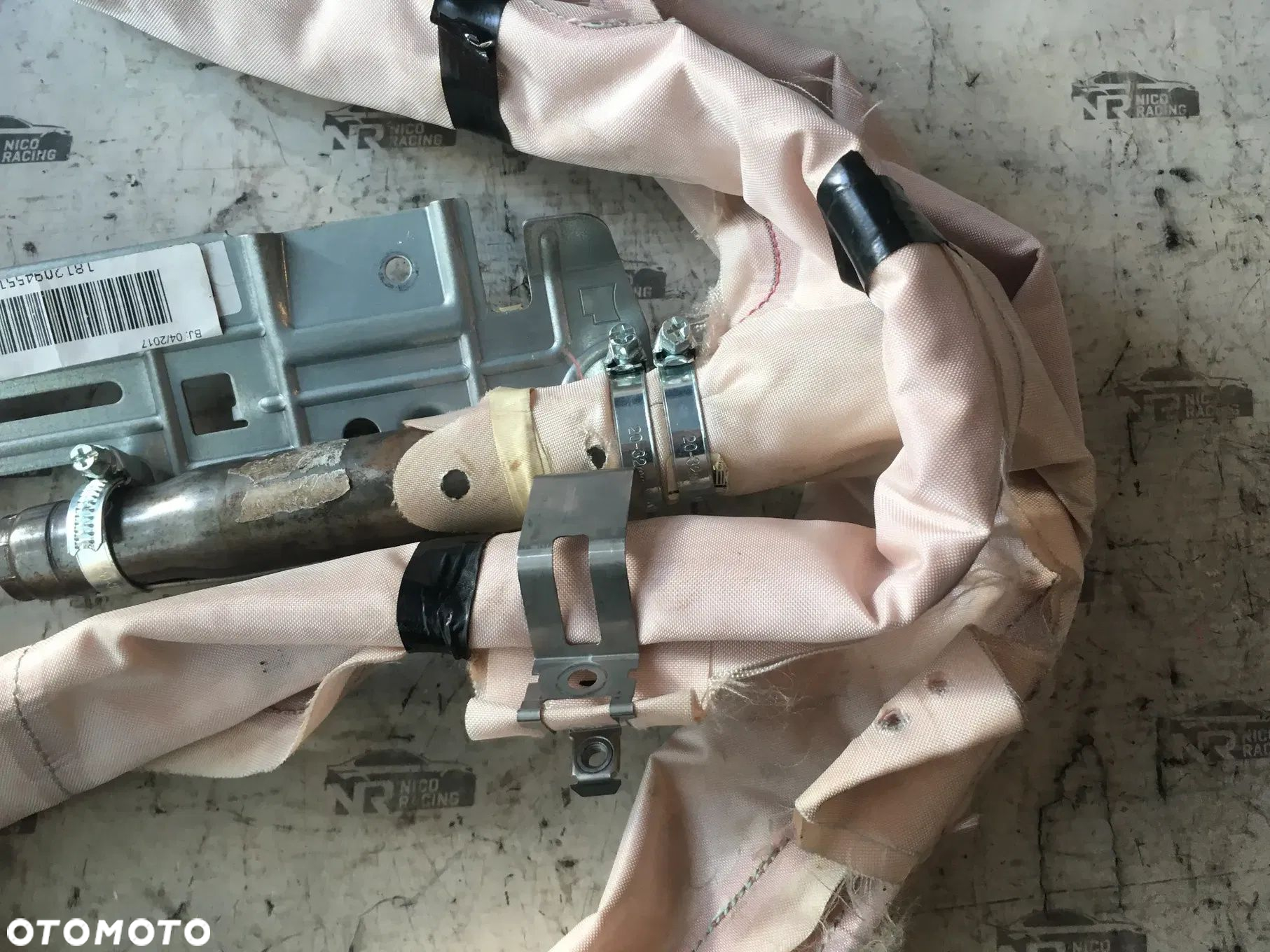 BMW F21 F30 F31 KURTYNA AIRBAG LEWA 7221045 - 2