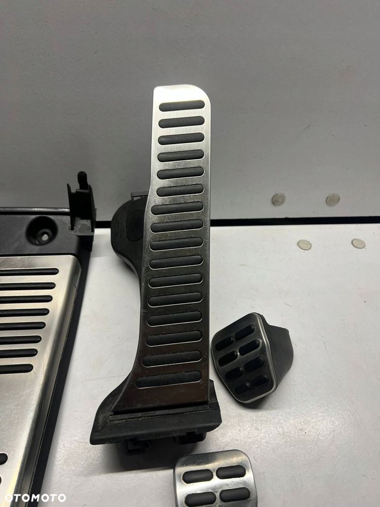 8J1 864 777 B Nakładki pedałów s-line Audi TT TTS Mk2 2014 - 8