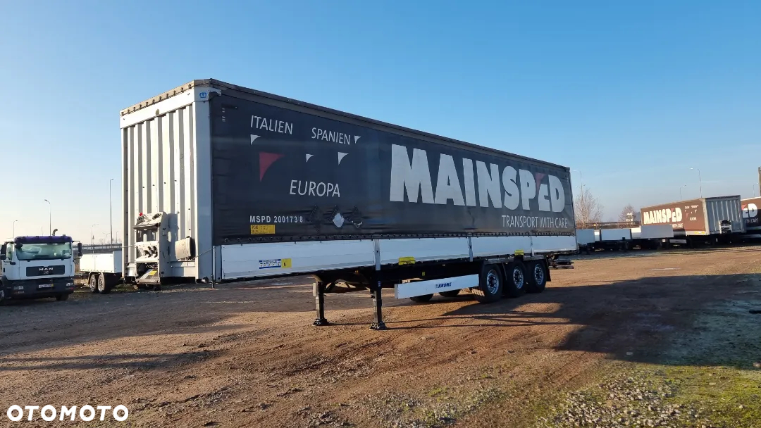 Krone NACZEPA BURTO-FIRANKA 13.60x2.65 MULTI LOCK SUWANY DACH 2014rok STANDARD St. BDB MOŻLIWOŚĆ TRANSPORTU - 5