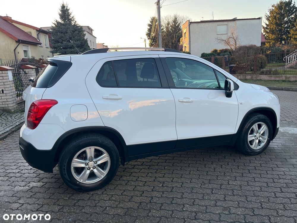 Chevrolet Trax - 16