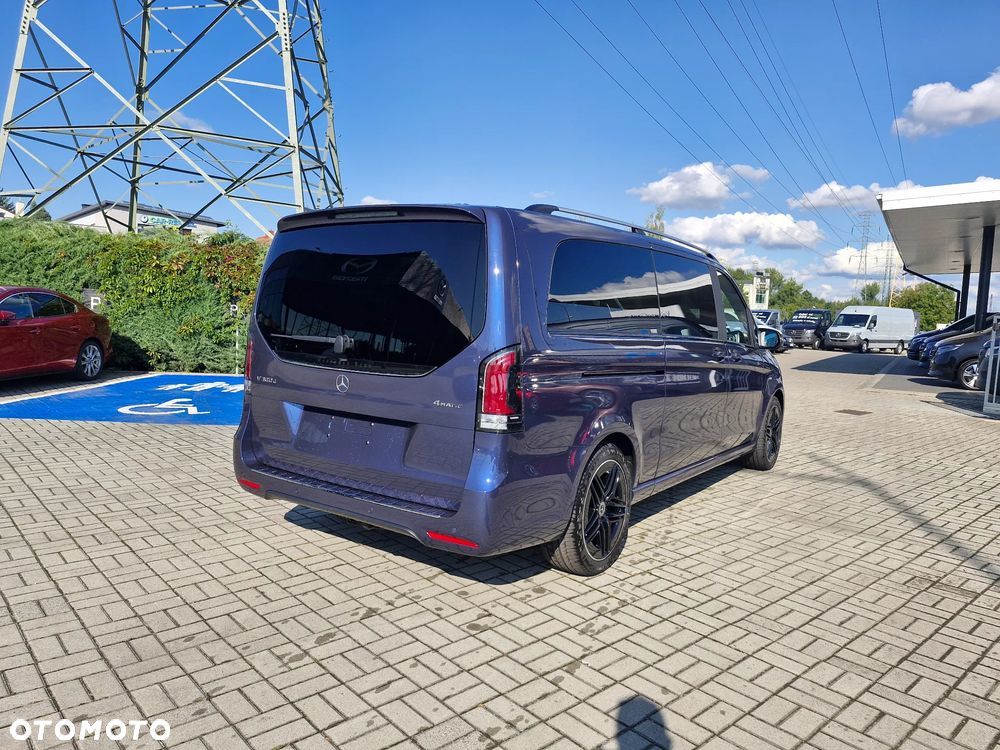 Mercedes-Benz Klasa V 300 d 9G-Tronic Exclusive (ekstra d³) - 8