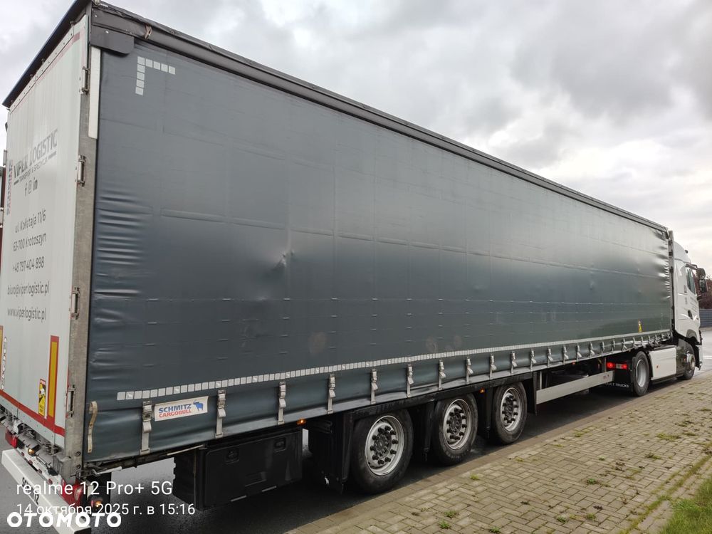 Schmitz Cargobull VARIOS MEGA 385/55/22,5 - 4