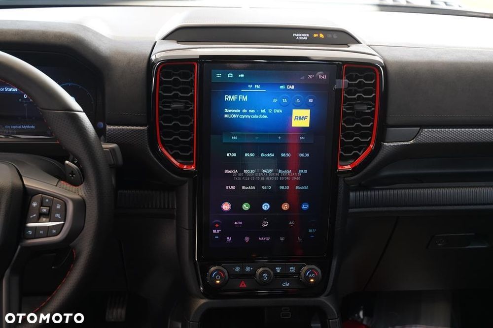 Ford Ranger Raptor 2.0 EcoBlue Bi-Turbo 4x4 DC - 19