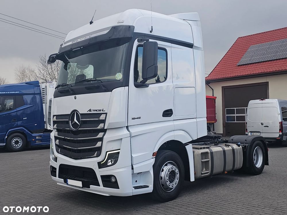 Mercedes-Benz ACTROS L 1845 BIGSPACE BIXENON LEDY KLIMA POST FABRYCZNA! - 1