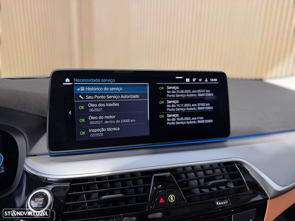 BMW 520 e Aut. Luxury Line - 19