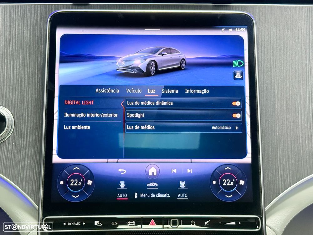 Mercedes-Benz EQE 350+ Edition Electric Art - 44