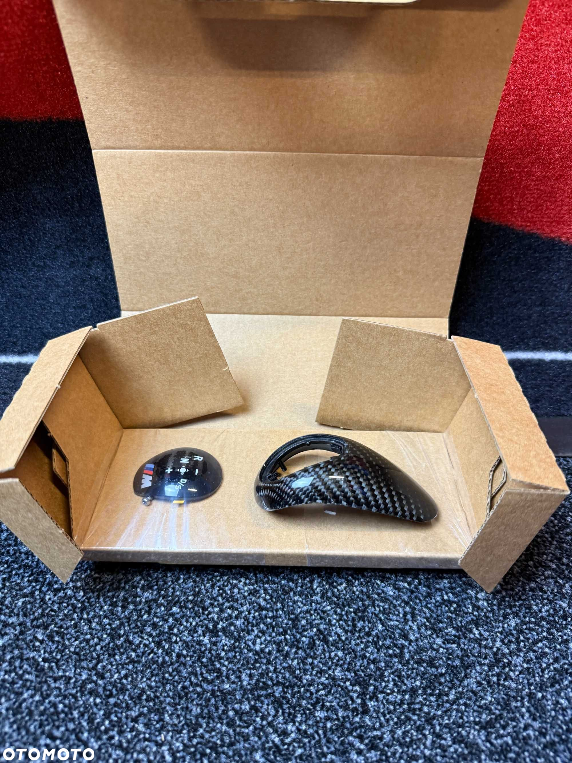 Osłona gałki zmiany biegów carbon M Performance M2/M3/M4/M5 - 2