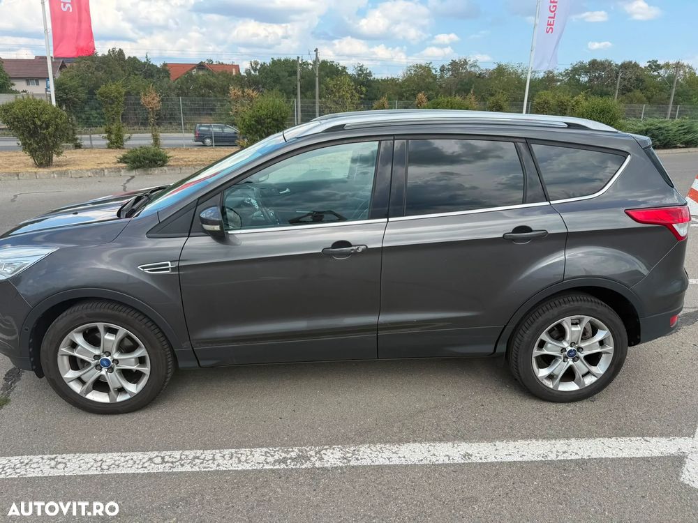 Ford Kuga 1.6 EcoBoost Aut. 4WD Titanium - 7