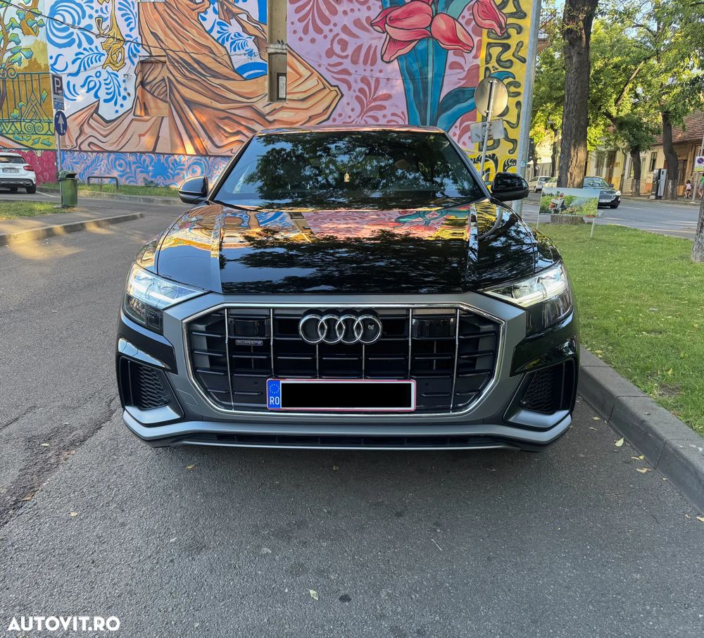 Audi Q8 55 TFSI quattro Tiptronic MHEV - 1