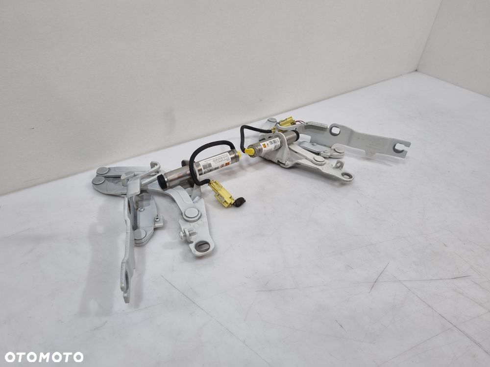 PEUGEOT RCZ ZAWIAS MASKI PIROTECHNICZNY PRAWY LEWY YM17340380 YM17340080 - 2