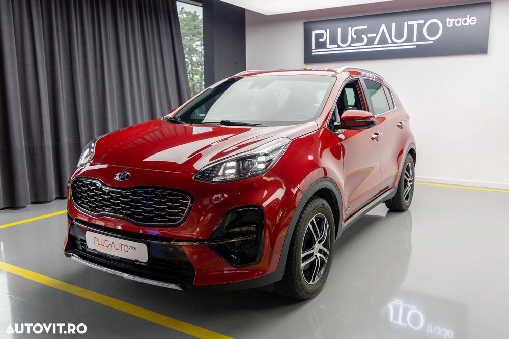 Kia Sportage 2,0 CRDI AWD Aut. GT Line - 1