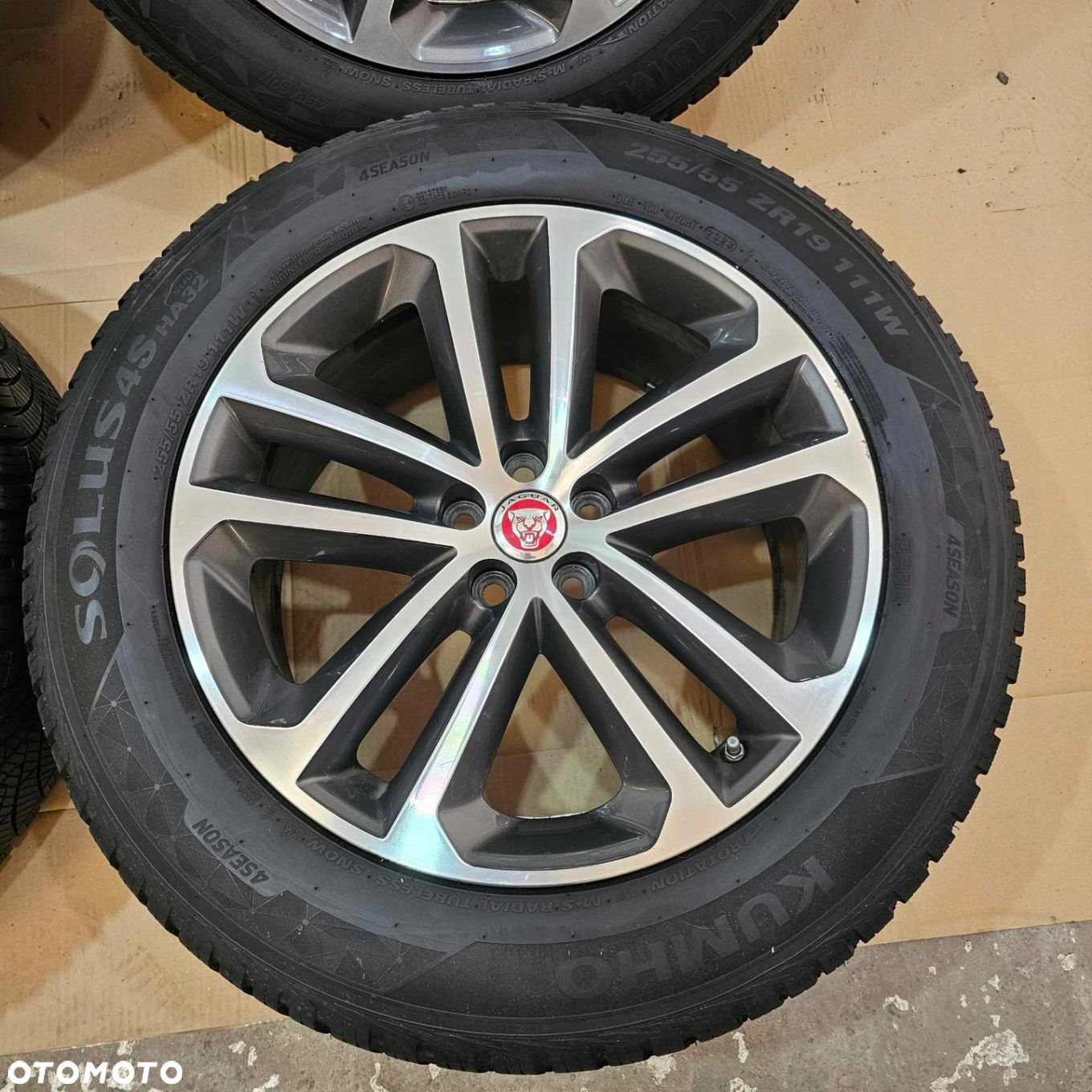 JAGUAR F-PACE X761 KOŁA ALUFELGI FELGI 19 - 11