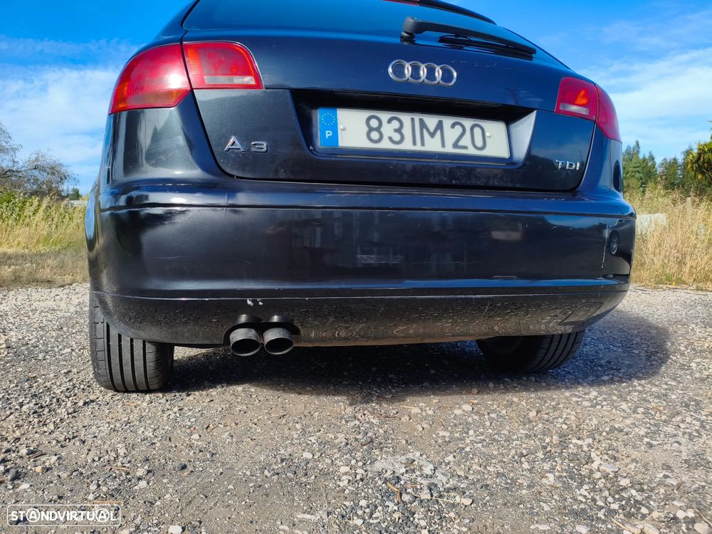 Audi A3 Sportback 1.9 TDI S line Sport Pack plus - 6