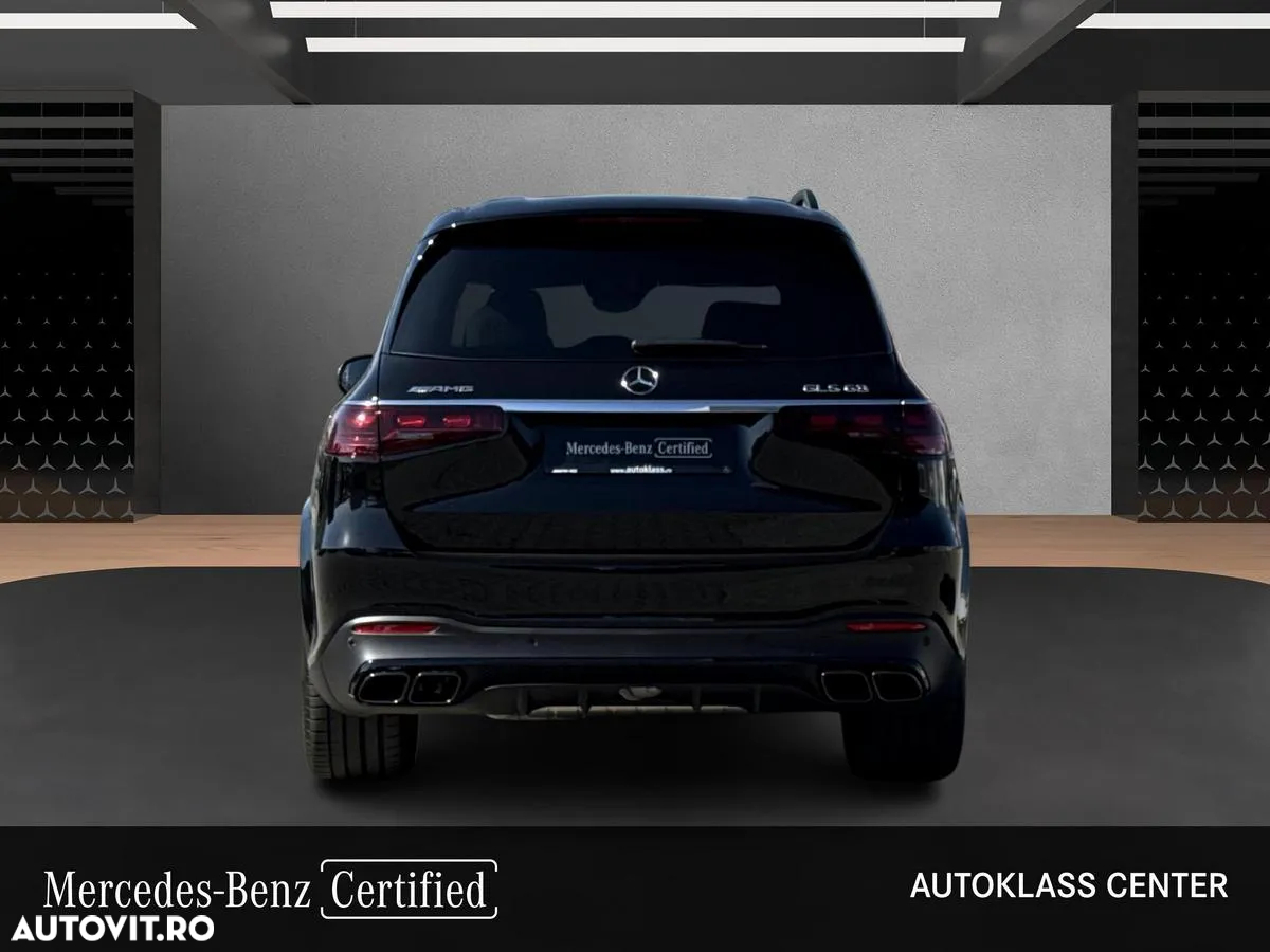 Mercedes-Benz GLS AMG 63 MHEV 4MATIC+ Aut - 5