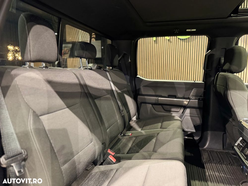Ford F150 SuperCrew 3.5L PowerBoost Hybrid - 25
