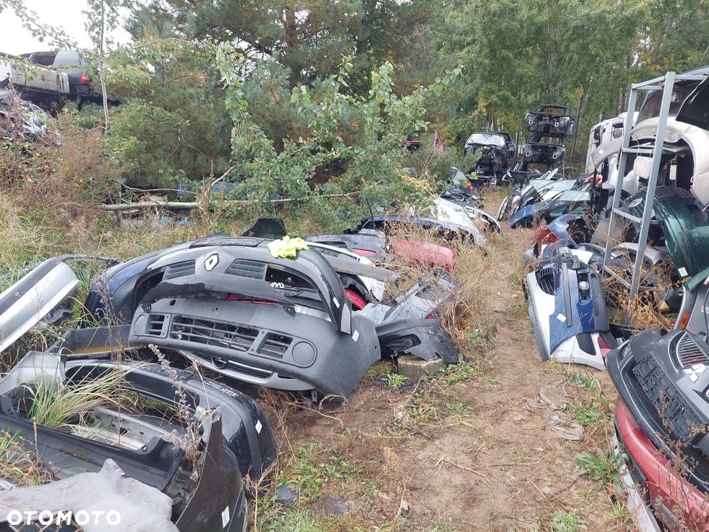 KOMPLETNY PRZÓD MASKA ZDERZAK LAMPA BŁOTNIK RENAULT MEGANE II NV676 - 18