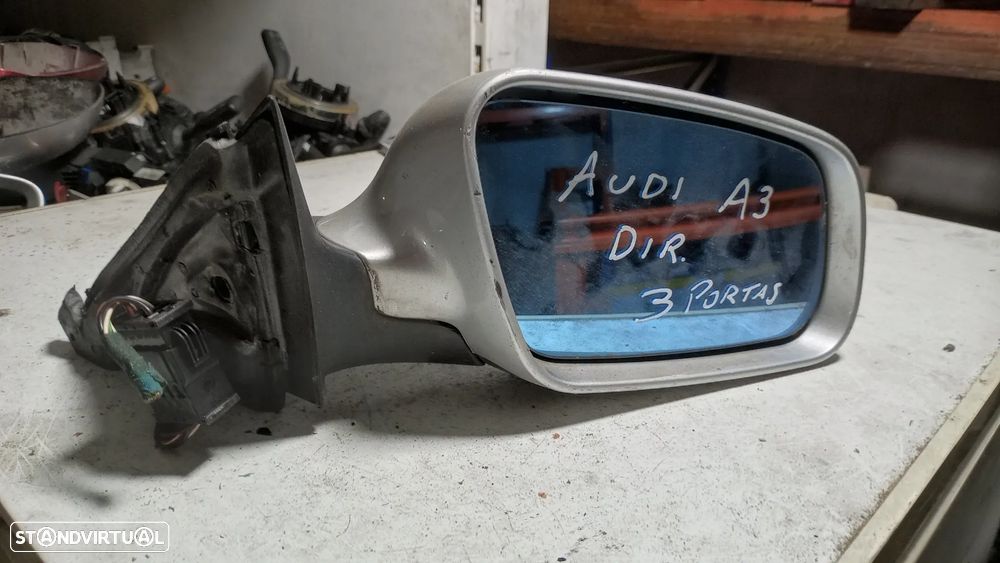 Retrovisor BMW 535 Direito - 1