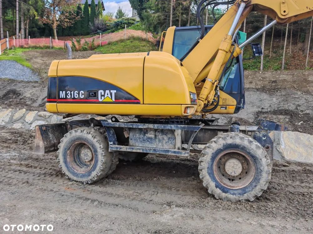 Caterpillar M316C - 2