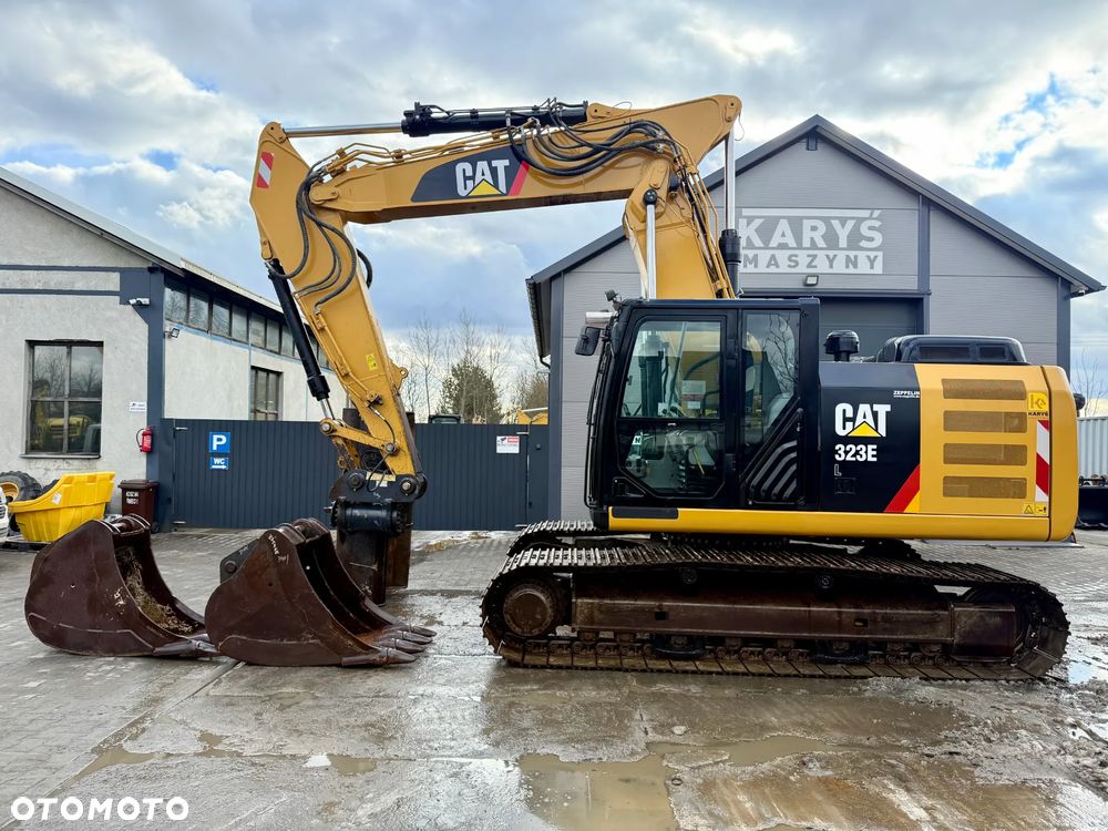 Caterpillar CAT 323 EL 2015 10940 MTH KOPARKA GĄSIENICOWA 323EL 323E 323F 325 320 - 2