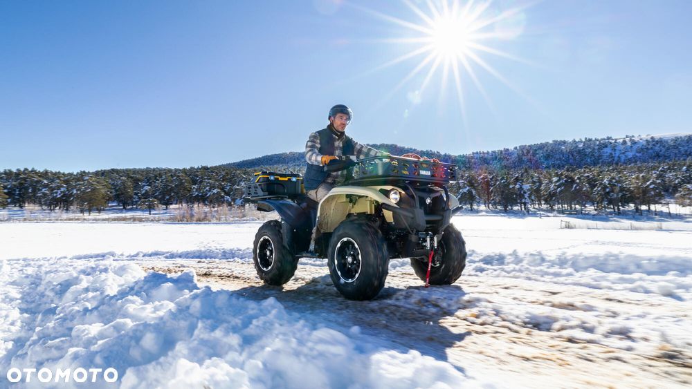 Yamaha Kodiak - 8