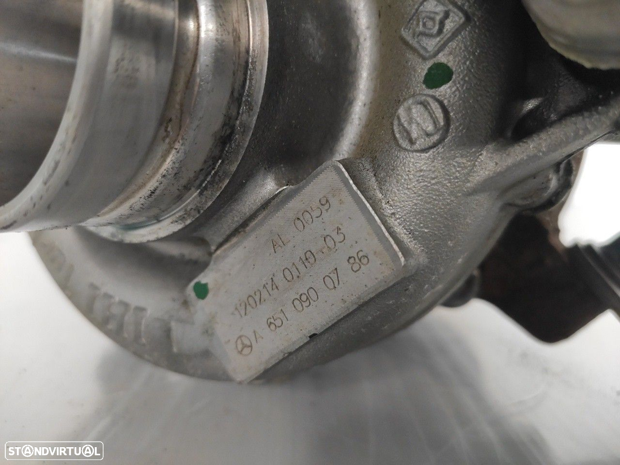 Turbo / compressor MERCEDES-BENZ Classe B (W246, W242) - 4