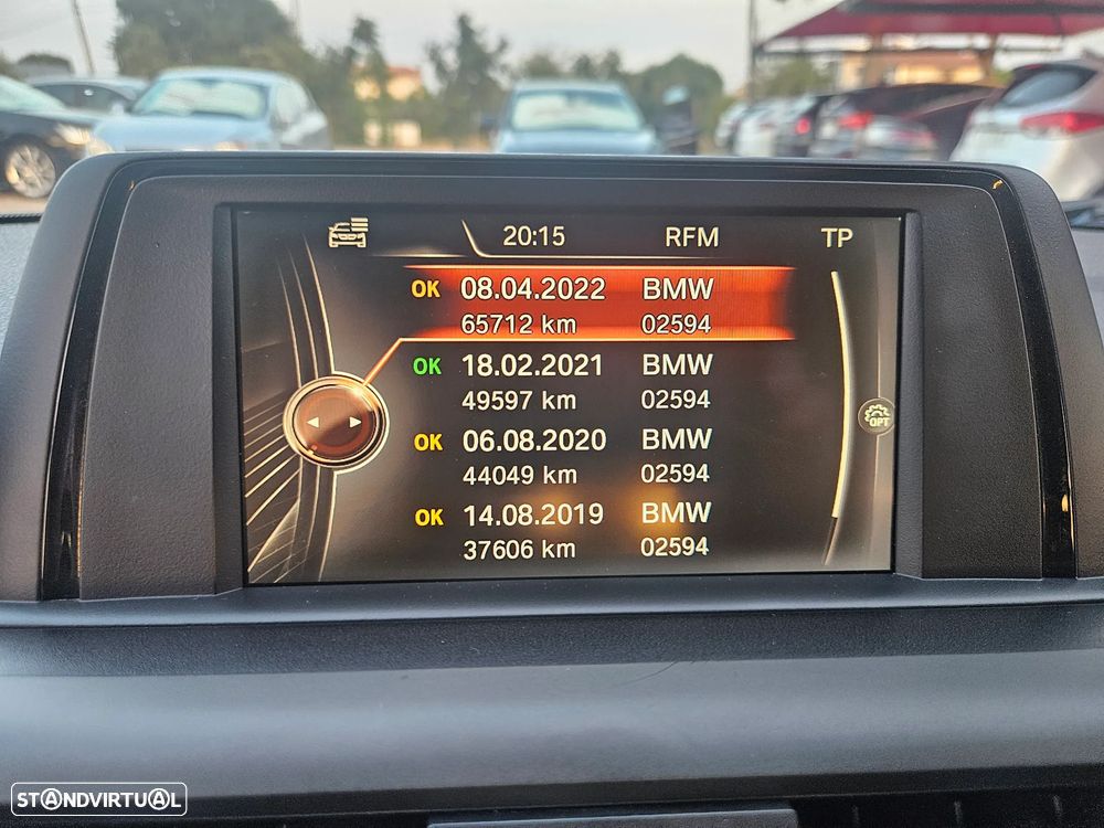 BMW 116 d Line Sport - 24