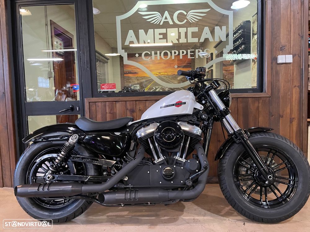 Harley-Davidson XLX 1200 Forty-Eight - 9