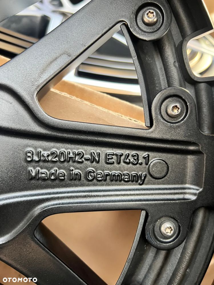 Oryginalne Felgi Mercedes CLE W236 C klasa w205 W206 C206 X206 C43 AMG 20'' Najnowszy model - 10