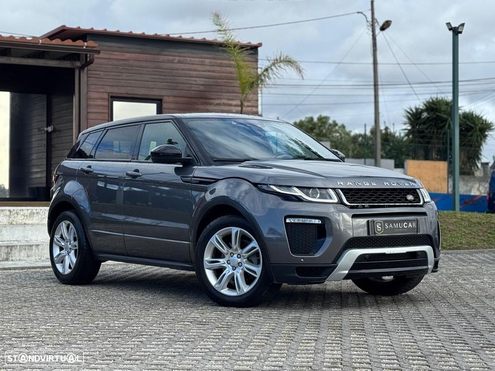 Land Rover Range Rover Evoque 2.0 TD4 HSE Auto - 2