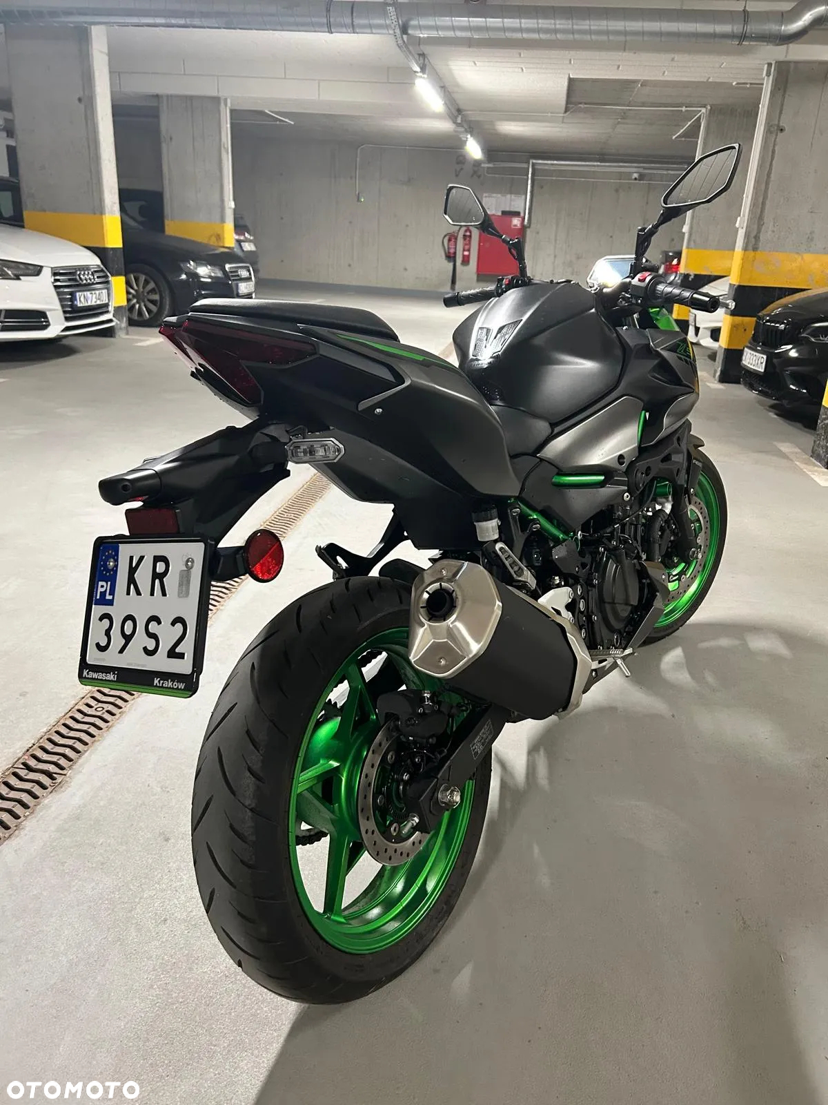 Kawasaki Z - 10