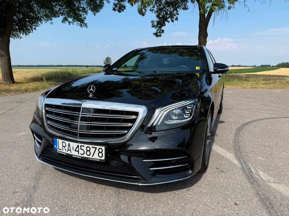 Mercedes-Benz Klasa S 350 d 4-Matic 9G-TRONIC - 1