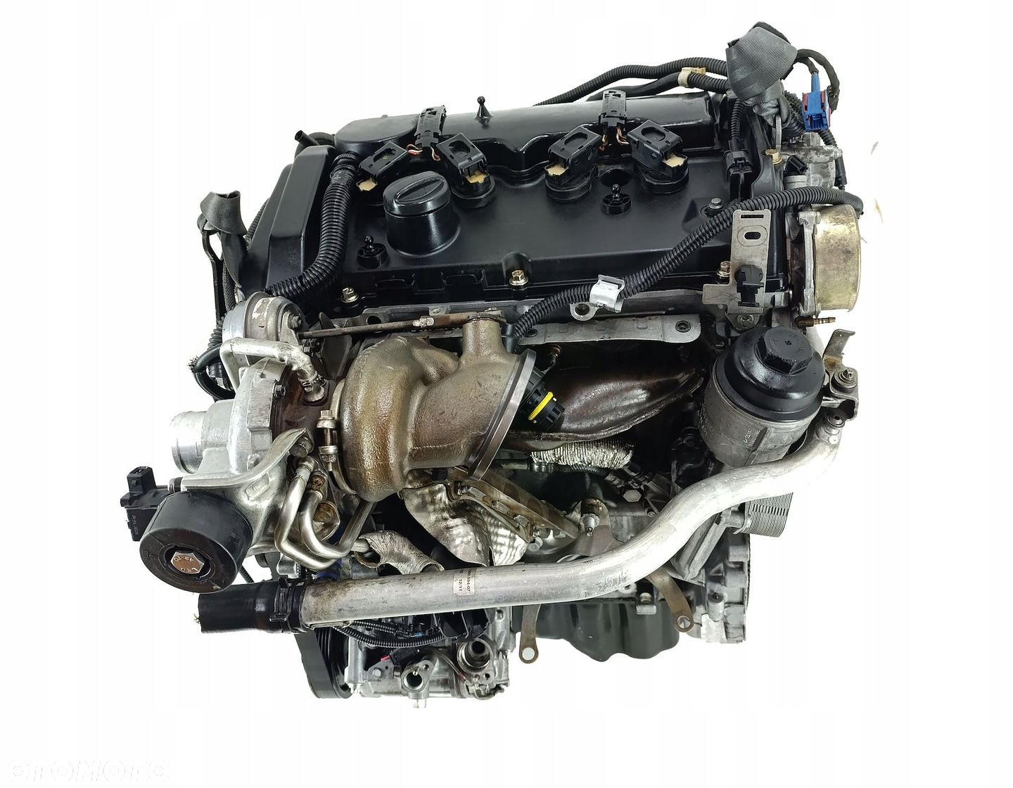 KOMPLETNY SILNIK BENZYNOWY BMW F20 1.6 N13B16A - 2