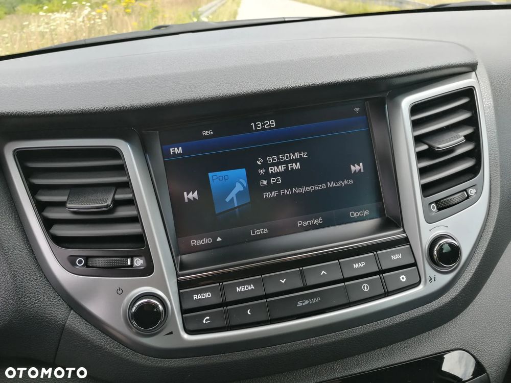 Hyundai Tucson blue 1.7 CRDi 2WD Advantage - 12
