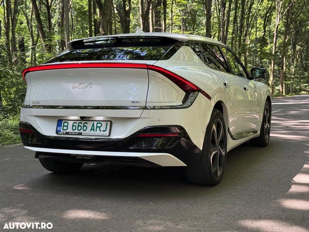 KIA EV6 2022 — imagine 8
