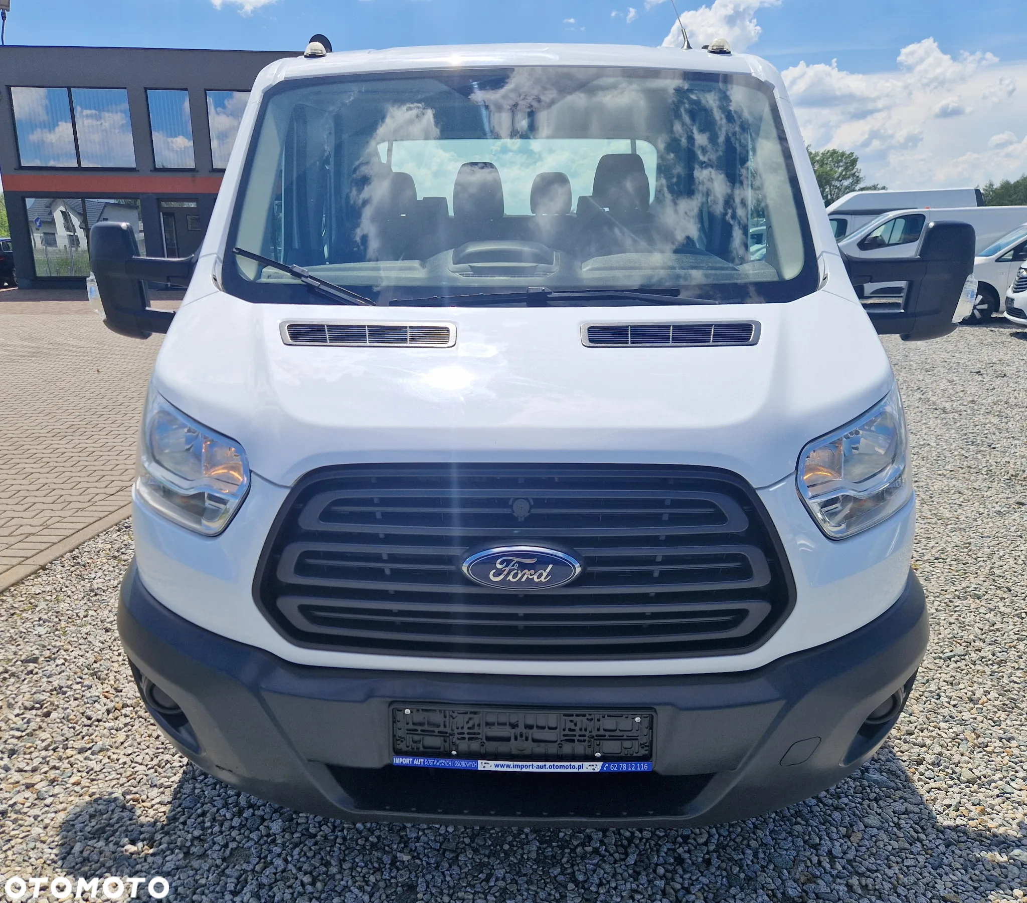 Ford FORD TRANSIT 2.2 TDCI 155 KONNY DOKA 7 OSOBOWA BRYGADÓWKA SKRZYNIA 155 T/KM PRZEBIEGU GWARANCJA - 8