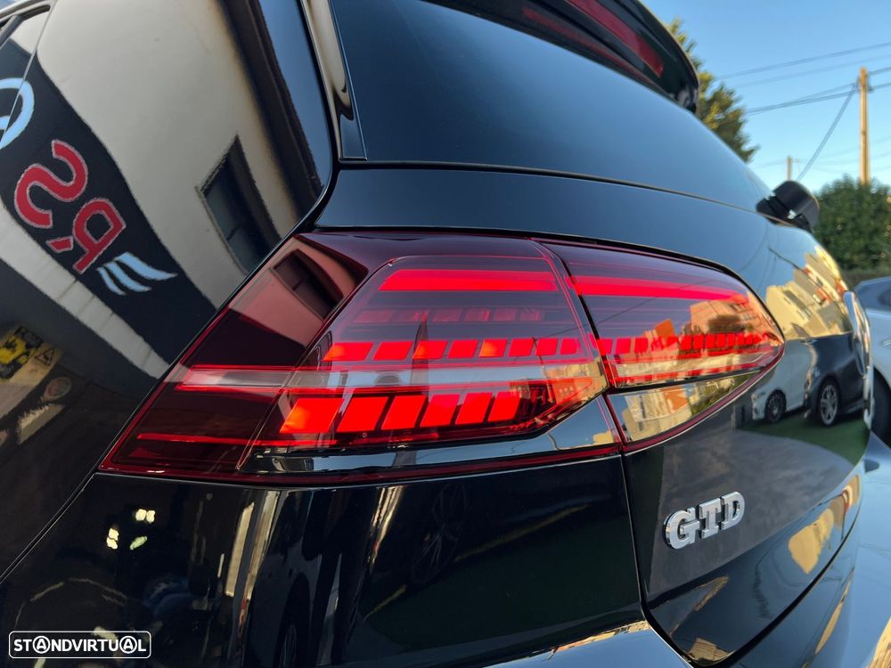 VW Golf 2.0 TDi GTD DSG - 9
