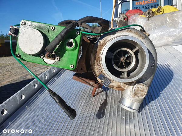 Turbo Turbosprężarka John Deere RE535245