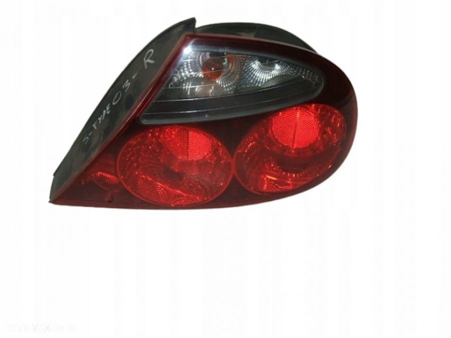 JAGUAR S-TYPE TYPE R LAMPA TYŁ TYLNA prawa ciemna - 1