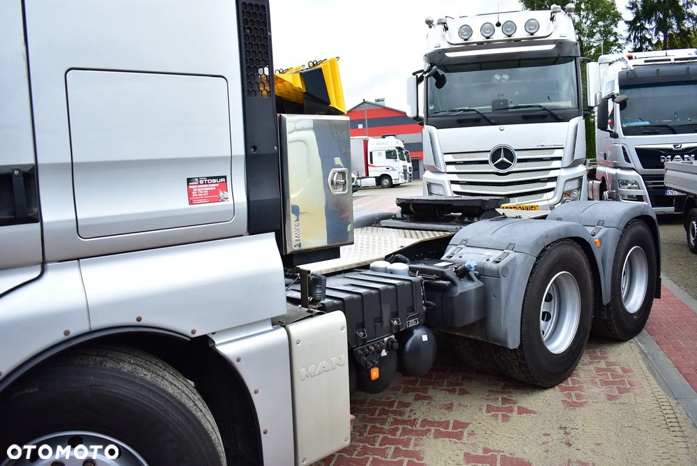 MAN TGX 33.540 6x4 BLS/ Ciągnik siodłowy/ !120.000 KG !/ XXL/ Manual/ Hydraulika / Schwerlast/  Sprowadzony z Niemiec ! - 21