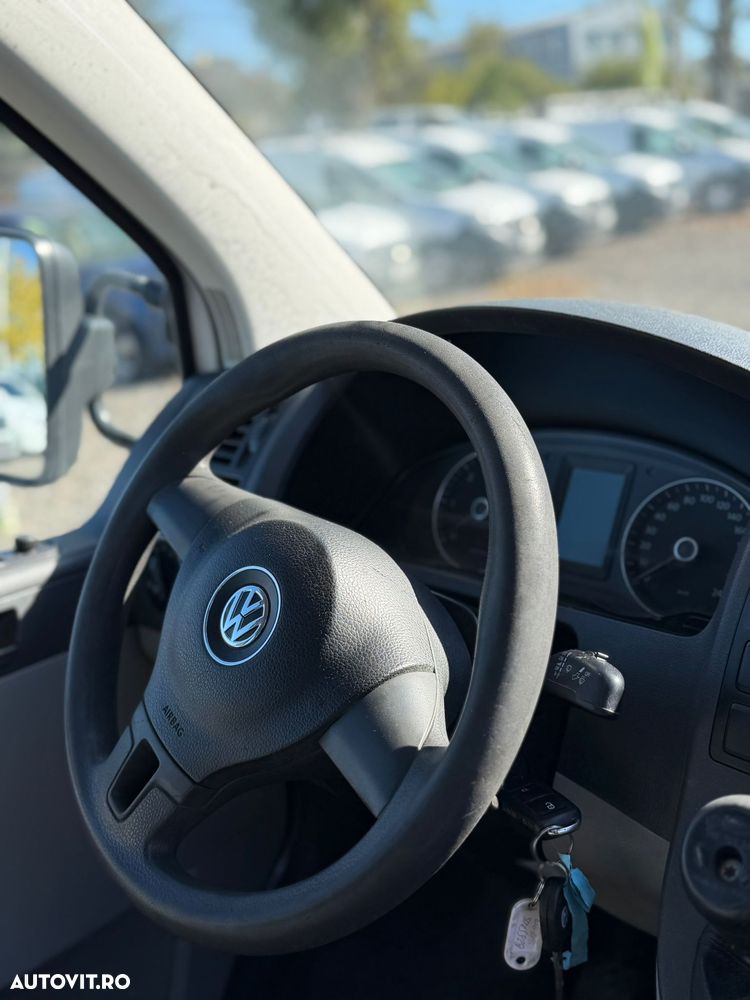 Volkswagen TRANSPORTER DOKA 6 Locuri - 8